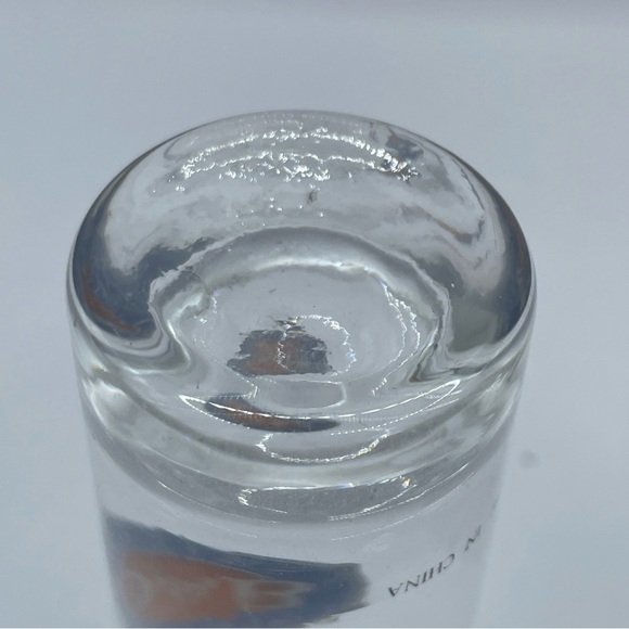 3 Dave and Busters Shot Glasses D&B Two Tall Skinny One Regular All Different - Picture 5 of 11